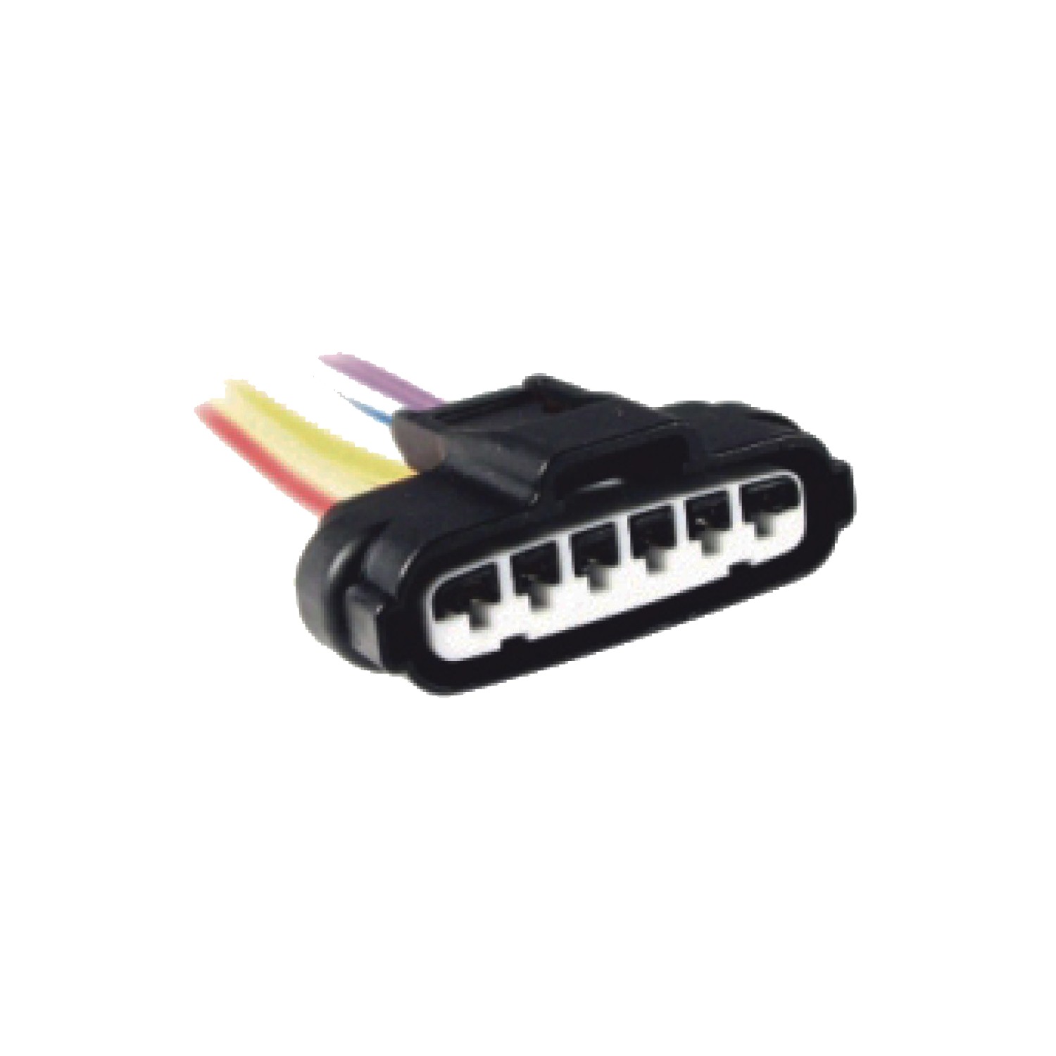 Cable Con Ficha 6 Vias Sensor Tps Toyota Honda Mitsubushi